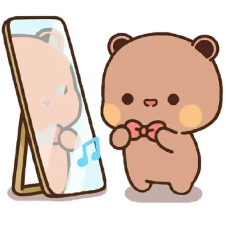 😊 emoji My Stickers熊貓一二 Telegram sticker 14 of 50