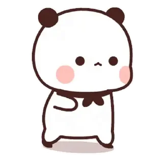 😊 emoji 熊貓一二 daily 30_kal Telegram sticker 7 of 24