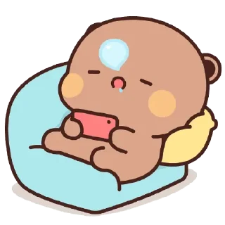 😊 emoji My Stickers熊貓一二 Telegram sticker 16 of 50