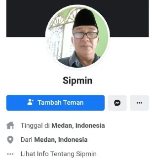 Sticker from in tan