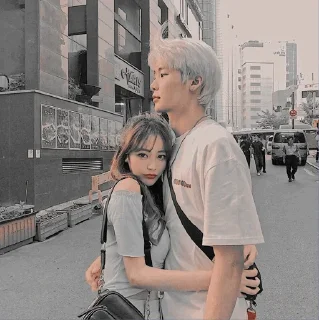 Sticker from Couple