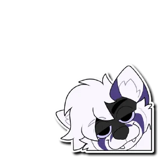 Sticker from Iris
