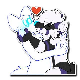 Sticker from Iris