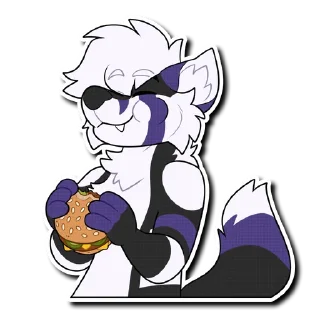 Sticker from Iris
