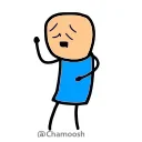 🕺 emoji @baddass_fufa badass pack 😩😩 Telegram sticker 14 of 35