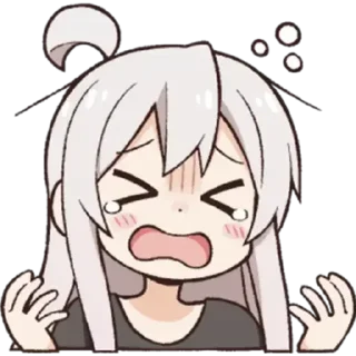 Sticker from Onimai