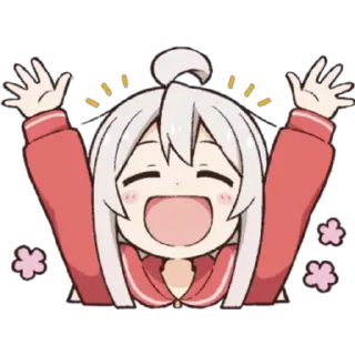 Sticker from Onimai