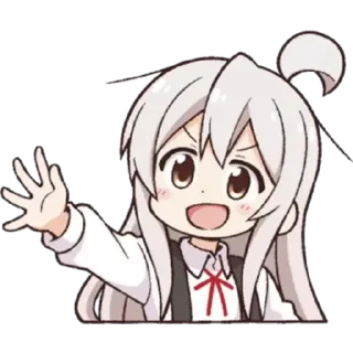 Sticker from Onimai