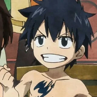 Sticker from gray.