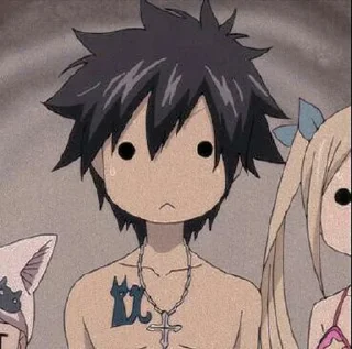 Sticker from gray.