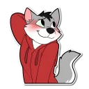 Sticker from Flare Winterwolf
