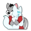 Sticker from Flare Winterwolf