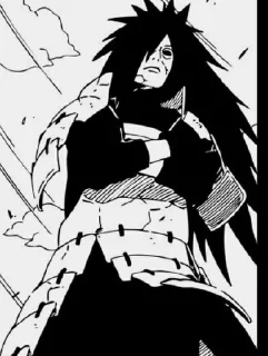 Sticker from madara