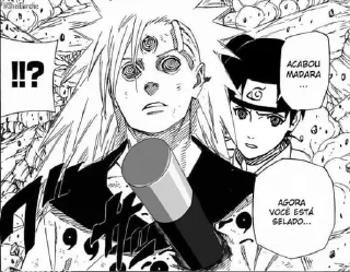 Sticker from madara