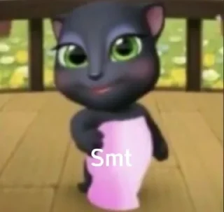 🙂 emoji @SereiaAriel's Smudge Pack Telegram sticker 23 of 116