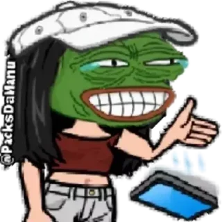 😹 emoji ⋆ᗤɨនτσ֟፝૨cɨɗσន❥ @stickersdaManu Telegram sticker 15 of 120