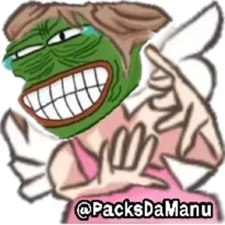 😹 emoji ⋆ᗤɨនτσ֟፝૨cɨɗσន❥ @stickersdaManu Telegram sticker 23 of 120