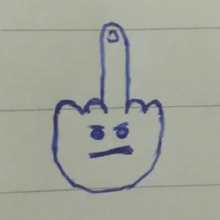🤚 emoji ᴘᴀɪɴᴛɪɴɢs, SɌ Ø₮₳ԞɄ™ @Sr_otaku Telegram sticker 12 of 53