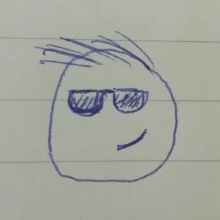 😎 emoji ᴘᴀɪɴᴛɪɴɢs, SɌ Ø₮₳ԞɄ™ @Sr_otaku Telegram sticker 19 of 53