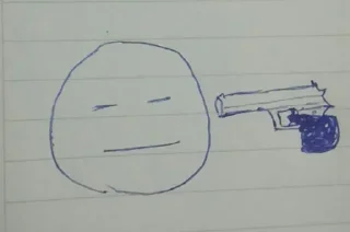 🔫 emoji ᴘᴀɪɴᴛɪɴɢs, SɌ Ø₮₳ԞɄ™ @Sr_otaku Telegram sticker 6 of 53