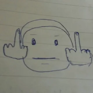 😐 emoji ᴘᴀɪɴᴛɪɴɢs, SɌ Ø₮₳ԞɄ™ @Sr_otaku Telegram sticker 11 of 53