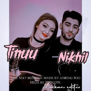Sticker from nikhil&tinaa