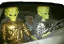 Sticker from extraterrestres