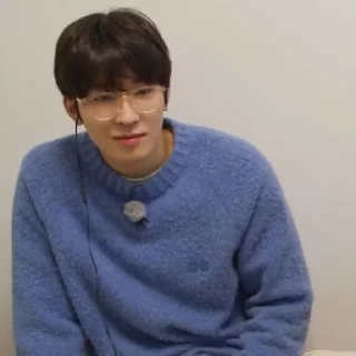 🧊 emoji @STIKERSVT : Wonwoo The Truman Show of Mr. SVT's #1 Telegram sticker 3 of 30