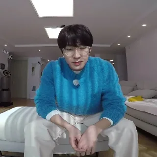 🧊 emoji @STIKERSVT : Wonwoo The Truman Show of Mr. SVT's #1 Telegram sticker 22 of 30