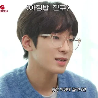 🧊 emoji @STIKERSVT : Wonwoo The Truman Show of Mr. SVT's #1 Telegram sticker 11 of 30