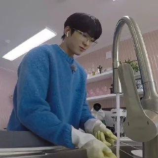 🧊 emoji @STIKERSVT : Wonwoo The Truman Show of Mr. SVT's #1 Telegram sticker 19 of 30