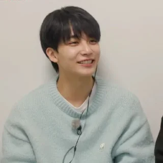 Sticker from @STIKERSVT : Jeonghan The Truman Show of Mr. SVT's #1