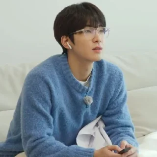 🧊 emoji @STIKERSVT : Wonwoo The Truman Show of Mr. SVT's #1 Telegram sticker 15 of 30