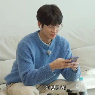🧊 emoji @STIKERSVT : Wonwoo The Truman Show of Mr. SVT's #1 Telegram sticker 6 of 30