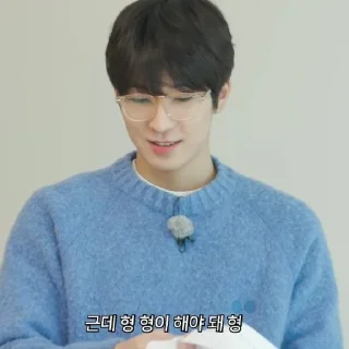 🧊 emoji @STIKERSVT : Wonwoo The Truman Show of Mr. SVT's #1 Telegram sticker 17 of 30