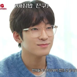 🧊 emoji @STIKERSVT : Wonwoo The Truman Show of Mr. SVT's #1 Telegram sticker 12 of 30
