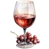 🍷 emoji 𐚁 𝓒𝓸𝔀𝓰𝓲𝓻𝓵𝓼 𝓫𝔂 @TSthemes Telegram sticker 19 of 55