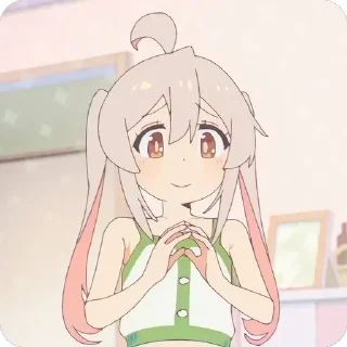 Sticker from Oniichan wa Oshimai! ‣ @animestickersii