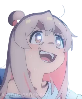 Sticker from Oniichan wa Oshimai! ‣ @animestickersii