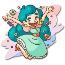 Sticker from Sweet