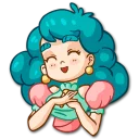Sticker from Sweet