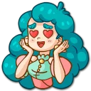Sticker from Sweet