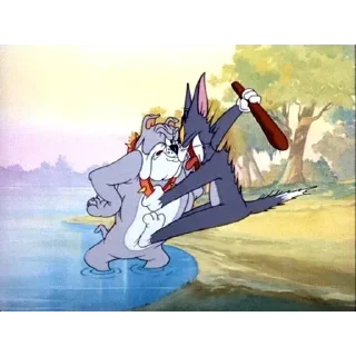 ❇️ emoji Tom and jerry Telegram sticker 19 of 29