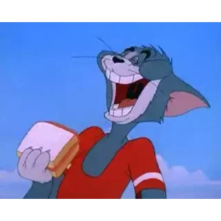 ❇️ emoji Tom and jerry Telegram sticker 8 of 29