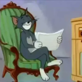❇️ emoji Tom and jerry Telegram sticker 7 of 29