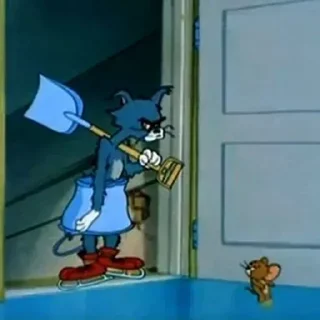 ❇️ emoji Tom and jerry Telegram sticker 20 of 29