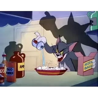 ❇️ emoji Tom and jerry Telegram sticker 22 of 29