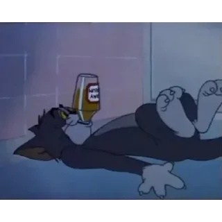 ❇️ emoji Tom and jerry Telegram sticker 23 of 29