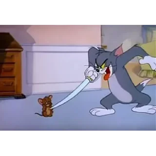 ❇️ emoji Tom and jerry Telegram sticker 14 of 29