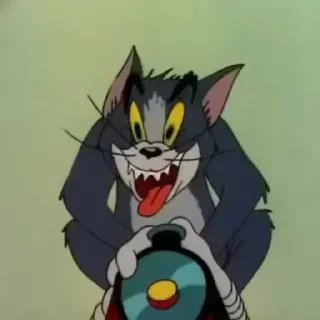 ❇️ emoji Tom and jerry Telegram sticker 21 of 29